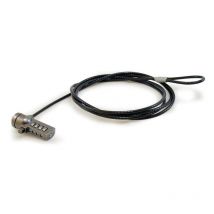 CNBCOMLOCK18 cavo di sicurezza Nero 1,8 m - Conceptronic