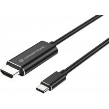 Conceptronic - ABBY04B usb c vers câble hdmi