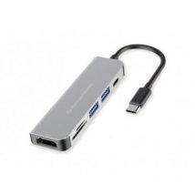 Conceptronic - adattatore 6in1 usb-c donn02 hdmi usb-c usb 3.0 lettore sd