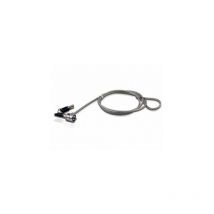 CNBSLOCK15 Anti-Diebstahl-Kabel Silber 1,5 m - Conceptronic