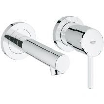 Grohe - Concetto - Façade de Mitigeur monocommande 2 trous lavabo Taille s 19575001