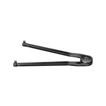 AMF - Llave de pestañas, ajustable, capacidad de fijación : 7-40 mm, ø del espiga 2,5 mm, Largo del espiga 3,0 mm, Largo : 115 mm, Espesor : 3,0 mm