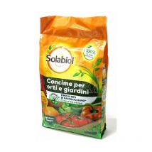 Concime bio per orti e giardini universale 5KG solabiol