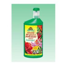 Concime liquido biologico organico per gerani e piante fiorite LT.1 Neudorff