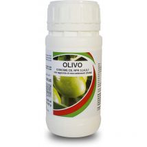 Bio alt olivo Concime fogliare npk 3.14.9,7 con Boro per allegagione 250 ml