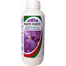 Bio alt piante fiorite Concime fogliare npk 10.8.15 microelementi chelati 1 lt