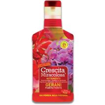 Concime Liquido 'gerani E Piante Fiorite' Ml 750
