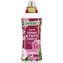 Concime Liquido Per Gerani E Piante Fiorite Gesal 750 Ml