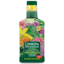 Concime liquido universale 750 ml – Nutrimento completo per piante – NPK 7-5-5 + B + Cu + Fe + Mn + Zn