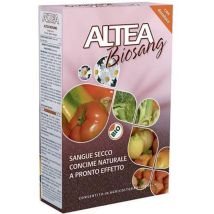 Biosang Sangue Secco Concime Naturale Ricco Azoto Per Ortaggi Piante - Altea