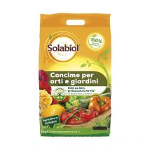 Concime per Orto e Giardino formati 5/12Kg Solabiol size 12 Kg