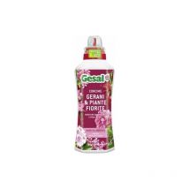 Concime liquido gerani piante fiorite per fioriture prolungate 750ML 10065 - Gesal