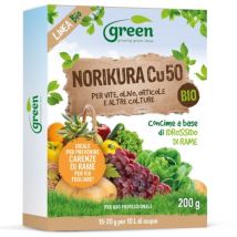 Green - concime rameico norikura cu 50 200GR difese naturali