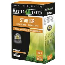 Concime solido starter per prato 1.5KG nuove semine rigenarazione Blumen