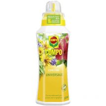 Concime Liquido Universale, Con Microelementi, Per piante sane e rigogliose, 500 ml - Compo