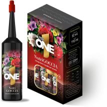 Nutri 1 One NutriONE NutriGOCCIA, integratore liquido goccia a goccia per floreali e ornamentali in vaso per scatenare la fioritura