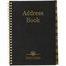 Telephone / Fax Index Book A5 - JT87110