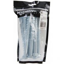 Concrete Masonry Bolts 10pk M12 x 150mm 525059 - Fixman
