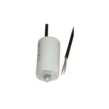 Condensateur 20 μf 450 v filaire pour lave linge Ducati