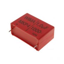 Wima - Condensador De Polipropileno 1uF 1000Vcc R37,5mm