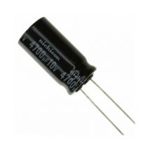 Nichicon - Condensador Electrolictico 4700uF 10Vdc Medidas 12,5x25mm Radial