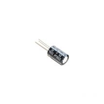 Topmay - Condensador Electrolitico 2200uF 25Vdc Medidas 13x20mm Radial