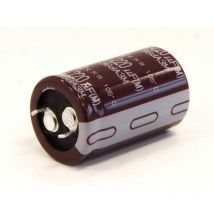 Samwha - Condensador Electrolitico 220uF 400Vdc Medidas 30x35mm 2pin