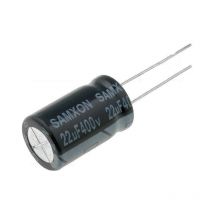Condensador Electrolitico 22uF 400Vdc 12,5x25mm Radial