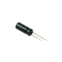 Condensador Electrolitico 3,3uF 50Vdc Medidas 5x11mm Radial