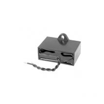 Condensador Motor 10uF 450Vac Cables Fijacion Tornillo