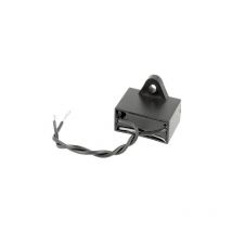 Condensador Motor 14uF 450Vac Con Cables Fijacion Tornillo Pasante M4