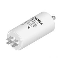 Condensador Motor 35uf 450vac 45x92mm Faston + M8 Konek 35mf450v/faston