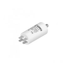 Condensador Trabajo Motor 7uF 450Vac Faston 28x55mm M8