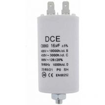 Condensador Trabajo Permanente Universal 16 -0MF 450V