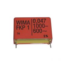 Condensateur 0.047 μf 1000 v FKP1 pour pieces preparation...