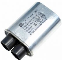 Condensateur 0.90μF 2100V d'origine (C00320482, 480120101018) Four micro-ondes ariston hotpoint, bauknecht, ikea Whirlpool indesit, scholtes Whirlpool