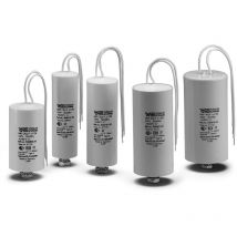 Vossloh - condensateur - 20 micro farad - 250v - avec fils de 250 mm 528552