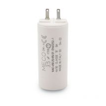 Store Menuiserie - Condensateur 3,5 uF, à cosses, pour moteur de volet roulant, Meco