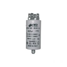 Condensateur 4 μf 400/450 v pour lave vaisselle Candy
