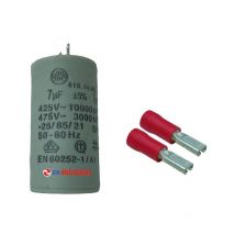 Ducati Energia - Condensateur 7μF avec fiches d'adaptation pour moteur de volet roulant Bubendorff