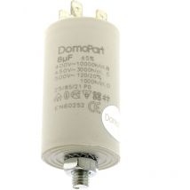 Condensateur 8μf 400v 481981729146 481912118279 - seche-linge