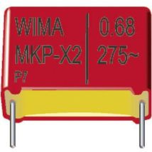 Wima Mkx2aw41806d00kssd Condensateur Anti-parasite Mkp-x2 Sortie Radiale 1.8 Μf 305 V/dc 10 % 1 Pc(s) S803021