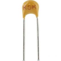 C315C681J1G5TA+ Condensateur céramique sortie radiale 680 pF 100 v 5 % (l x l x h) 3.81 x 2.54 x 3.14 mm 1 pc(s) W575441 - Kemet