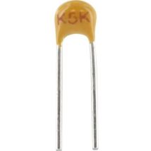 C315C102J1G5TA+ Condensateur céramique sortie radiale 1 nF 100 v 5 % (l x l x h) 3.81 x 2.54 x 3.14 mm 1 pc(s) W575651 - Kemet