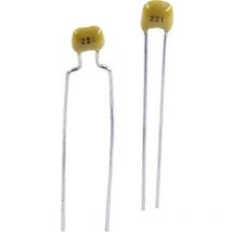 CC4-0805N102J101C1 Condensateur céramique tht 1 nF 100 v 5 % (l x h) 4.2 mm x 25 mm 1 pc(s) S463001 - Tancap