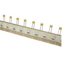 CT4-0805Y474M500C1T Condensateur céramique tht 470 nF 50 v 20 % (l x h) 4.2 mm x 25 mm 1 pc(s) S464571 - Tancap