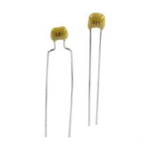 CT4-0805Y105M500A1 Condensateur céramique tht 1 μF 50 v 20 % (l x h) 4.2 mm x 25 mm 1 pc(s) S468981 - Tancap