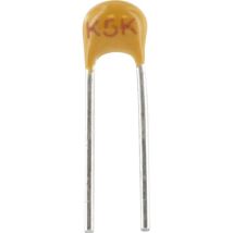 Kemet - Condensateur céramique sortie radiale C320C104K5R5TA+ 100 nF 50 v 10 % X7R 1 pc(s) W575671