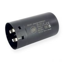 Condensateur de démarrage 145-174μF à cosses faston 6.3, fond plat - Ø45,5x84mm - ducati
