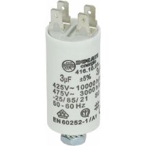 Condensateur de demarrage 3 mf (ducati) pour refrigerateur...